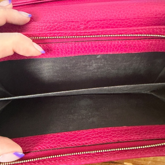 Gucci Pink Long Wallet - Picture 7 of 9